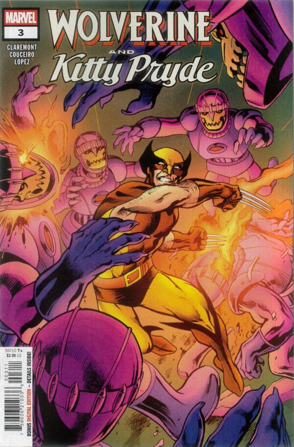 WOLVERINE AND KITTY PRYDE #3: Alan Davis cover A