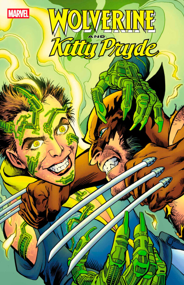 WOLVERINE AND KITTY PRYDE #5 Alan Davis cover A