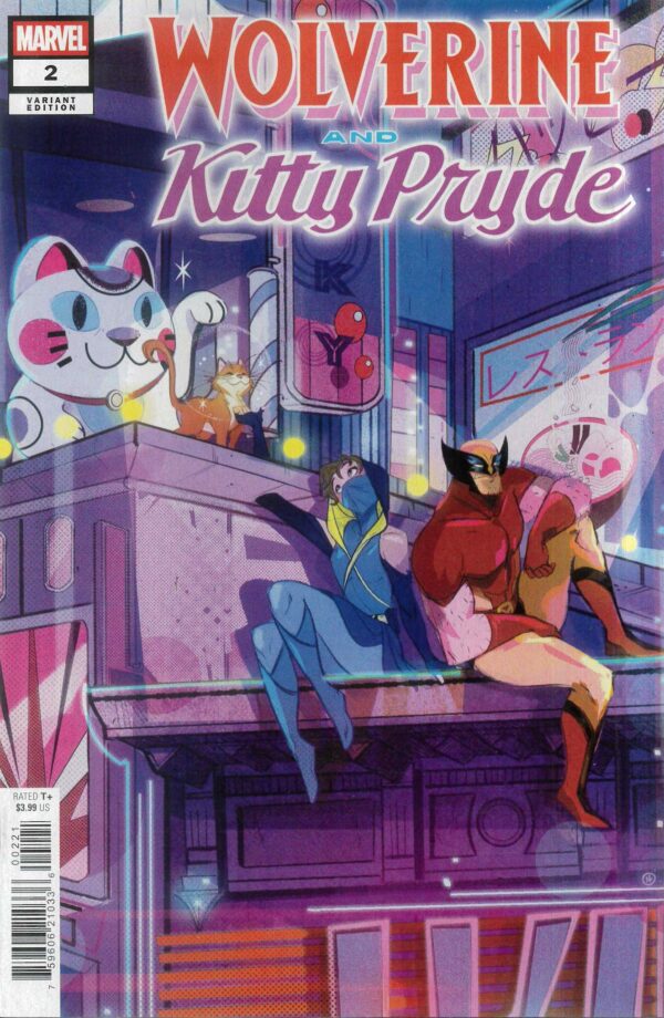 WOLVERINE AND KITTY PRYDE #2: Nicoletta Baldari cover B