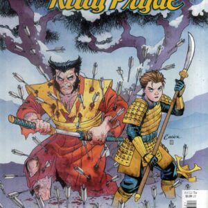 WOLVERINE AND KITTY PRYDE #3: Amanda Conner cover B