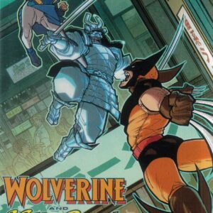 WOLVERINE AND KITTY PRYDE #2: Rickie Yagawa RI cover P