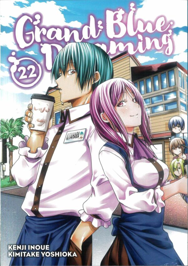 GRAND BLUE DREAMING GN #22
