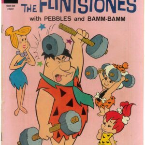FLINTSTONES (1961-1970 SERIES) #35: VF/FN
