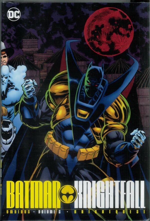 BATMAN: KNIGHTFALL OMNIBUS (HC) #2: Knightquest (2025 edition)