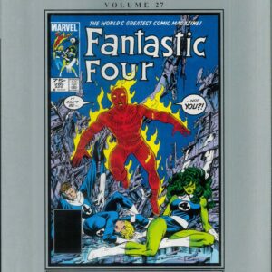MASTERWORKS: FANTASTIC FOUR (HC) #27: #286-296