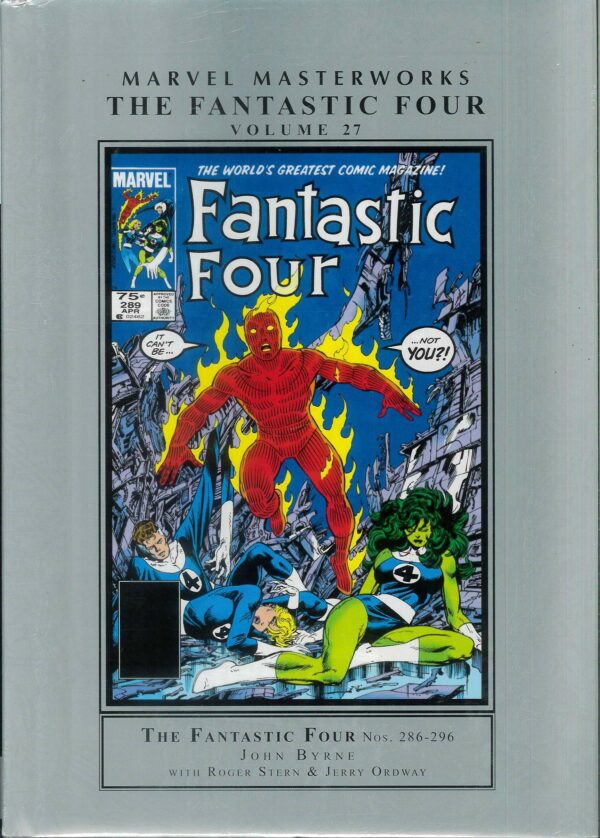 MASTERWORKS: FANTASTIC FOUR (HC) #27: #286-296