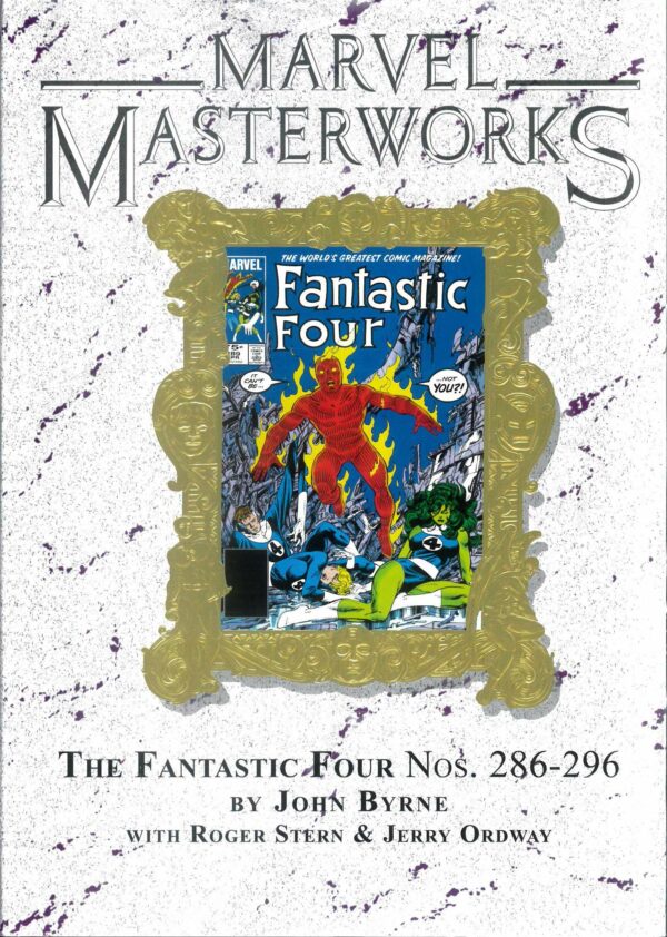 MASTERWORKS: FANTASTIC FOUR (HC) #27: Classic Dust Jacket (#380)