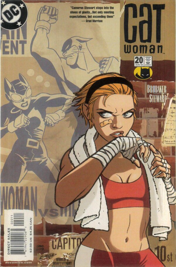 CATWOMAN (2001-2009 SERIES) #20