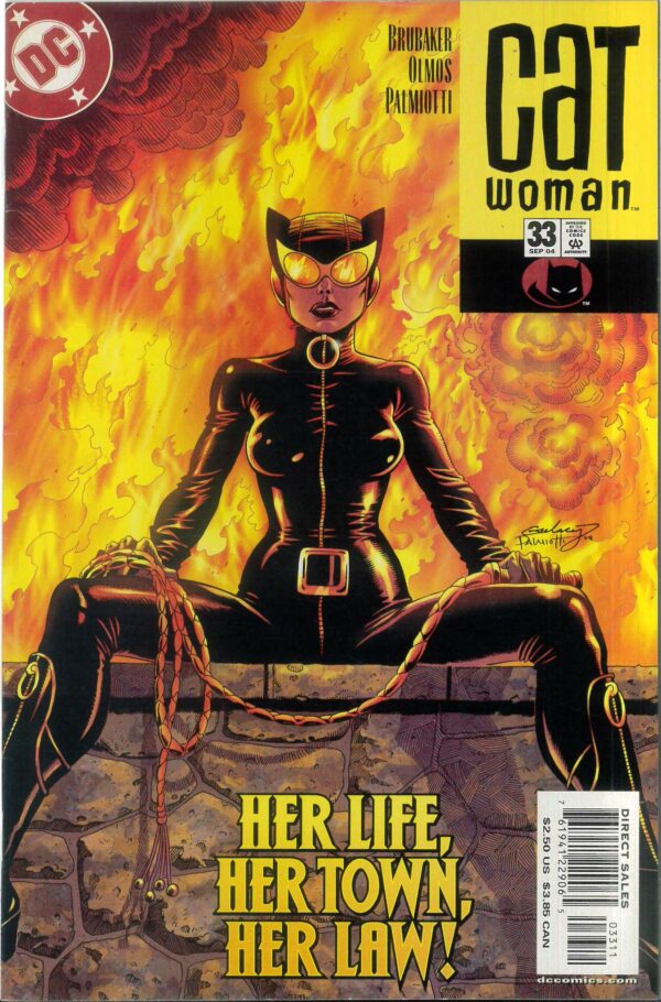 CATWOMAN (2001-2009 SERIES) #33