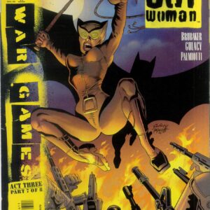 CATWOMAN (2001-2009 SERIES) #36: War Games Act 3 Part 7 (Continues in Batman #633)