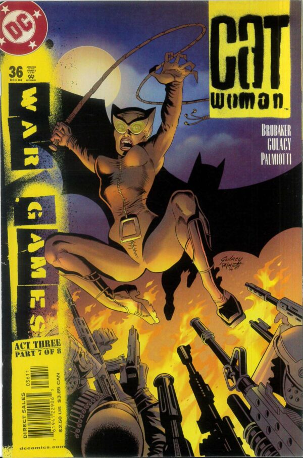 CATWOMAN (2001-2009 SERIES) #36: War Games Act 3 Part 7 (Continues in Batman #633)