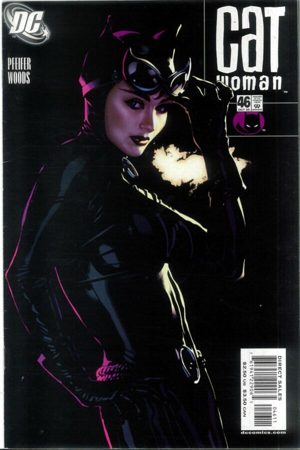 CATWOMAN (2001-2009 SERIES) #46