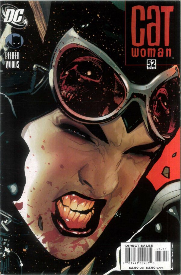 CATWOMAN (2001-2009 SERIES) #52