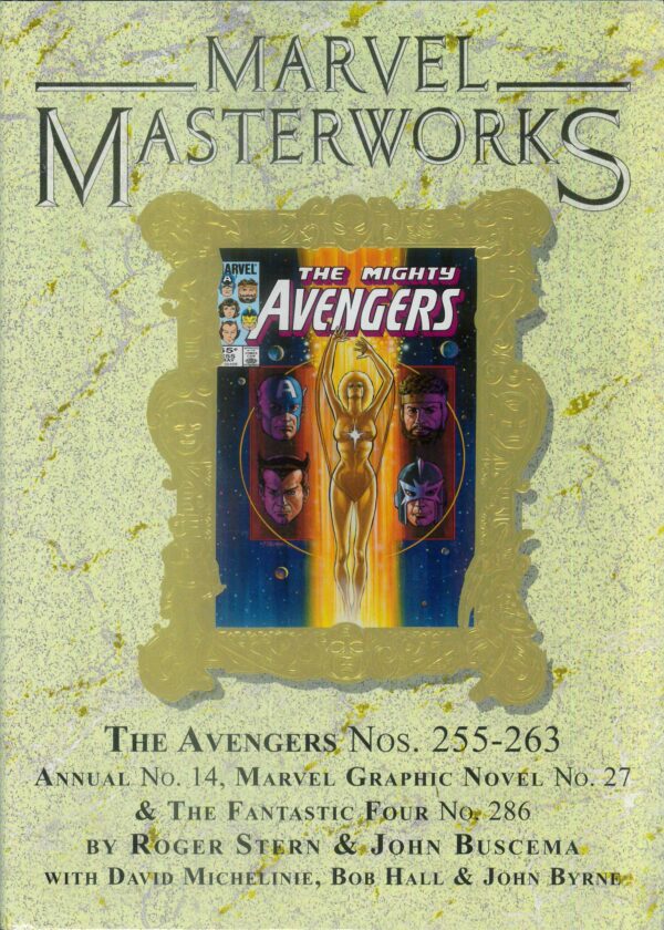 MASTERWORKS: AVENGERS (HC) #25: Classic Dust Jacket (#379)