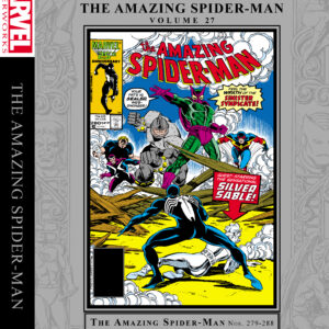 MASTERWORKS: AMAZING SPIDER-MAN (HC) #27 #279-288/Annual #20