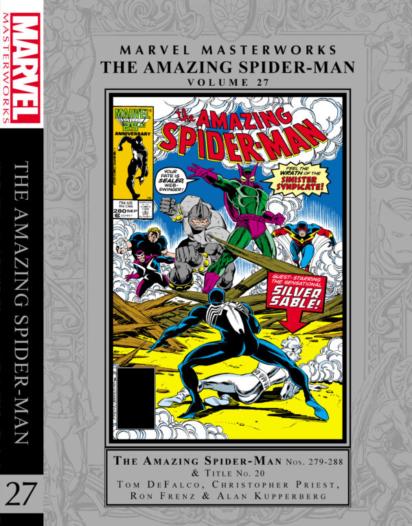 MASTERWORKS: AMAZING SPIDER-MAN (HC) #27 #279-288/Annual #20