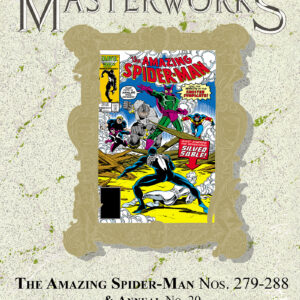 MASTERWORKS: AMAZING SPIDER-MAN (HC) #27 Classic Dust Jacket