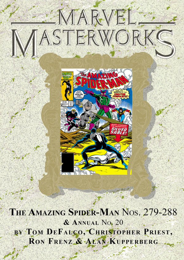 MASTERWORKS: AMAZING SPIDER-MAN (HC) #27 Classic Dust Jacket
