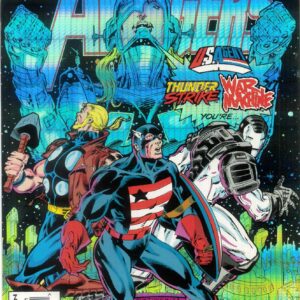 AVENGERS: TERMINATRIX OBJECTIVE #1: 1st appearance of Alioth (foil cover) NM