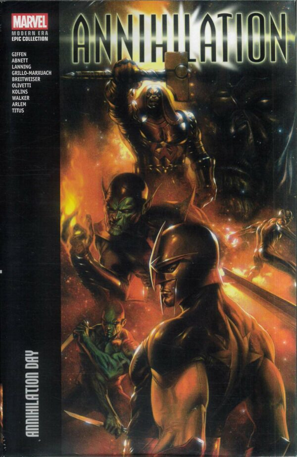 ANNIHILATION MODERN ERA EPIC COLLECTION TP #1: Annihilation