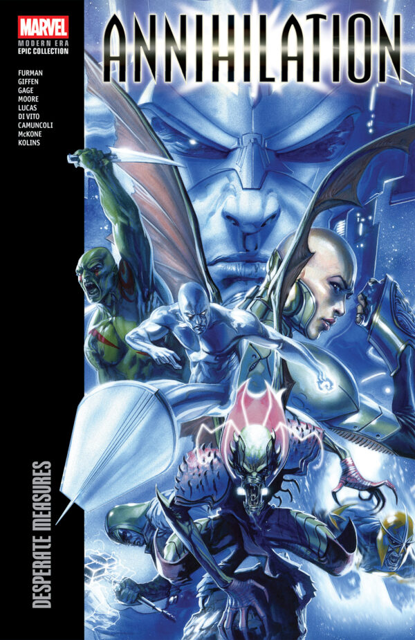 ANNIHILATION MODERN ERA EPIC COLLECTION TP #2 Desperate Measures