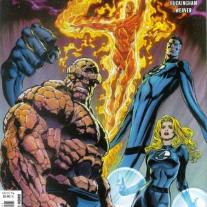FANTASTIC FOUR FANFARE #2: Claudio Castellini cover A