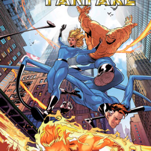 FANTASTIC FOUR FANFARE #4 Rachael Stott cover A
