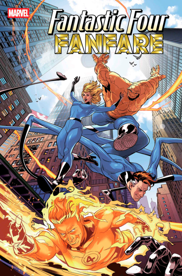 FANTASTIC FOUR FANFARE #4 Rachael Stott cover A