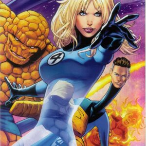 FANTASTIC FOUR FANFARE #1: Greg Land Marvel 616 Day cover