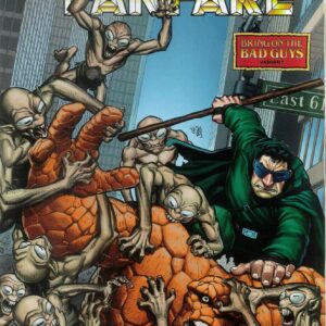 FANTASTIC FOUR FANFARE #2: E.J. Su Bring on the Bad Guys cover C