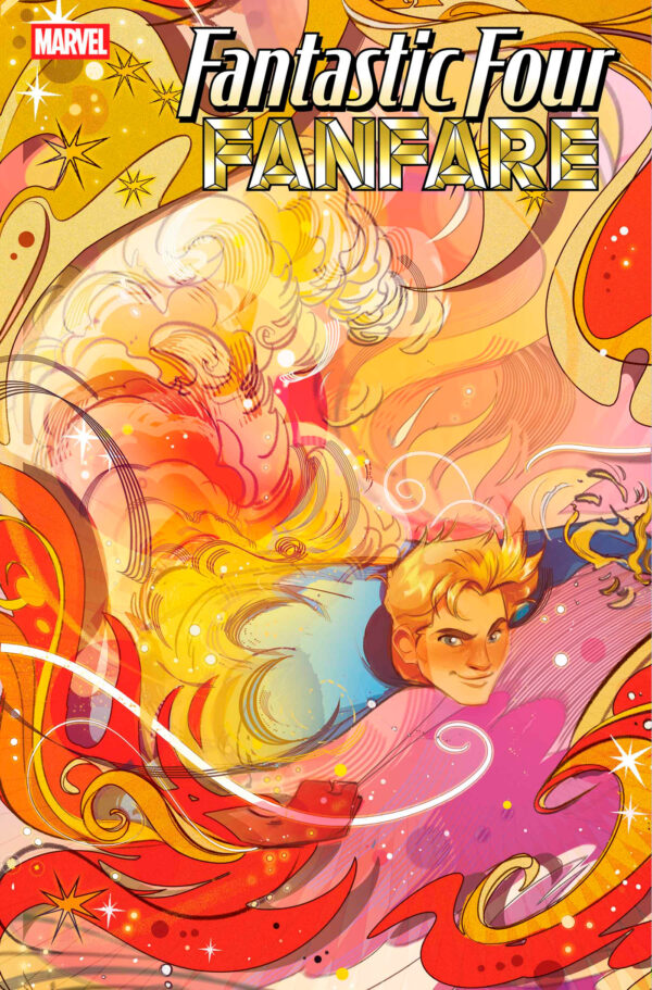 FANTASTIC FOUR FANFARE #4 Nicoletta Baldari connecting cover B