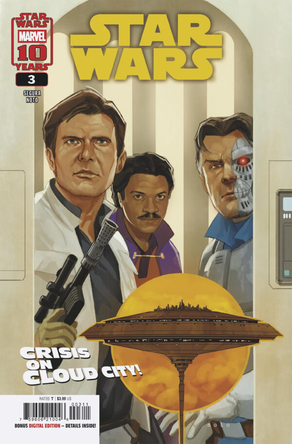 STAR WARS (2025 SERIES) #3: Phil Noto cover A