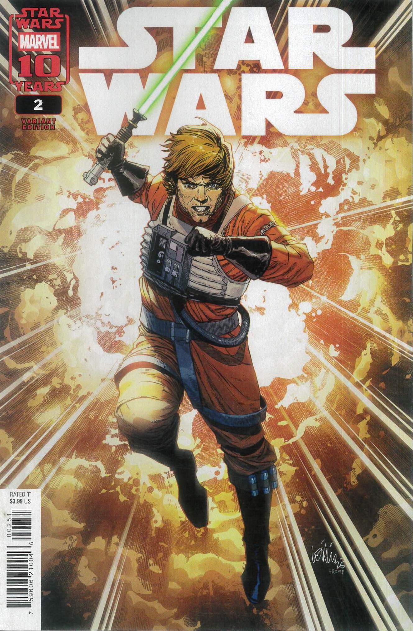 STAR WARS (2025 SERIES) #2: Leinil Francis Yu cover E STAR WARS (2025 SERIES) #2: Leinil Francis Yu cover E