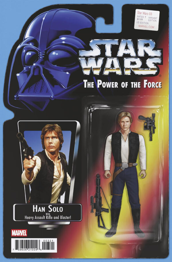 STAR WARS (2025 SERIES) #3: John Tyler Christopher Action Figure cover B