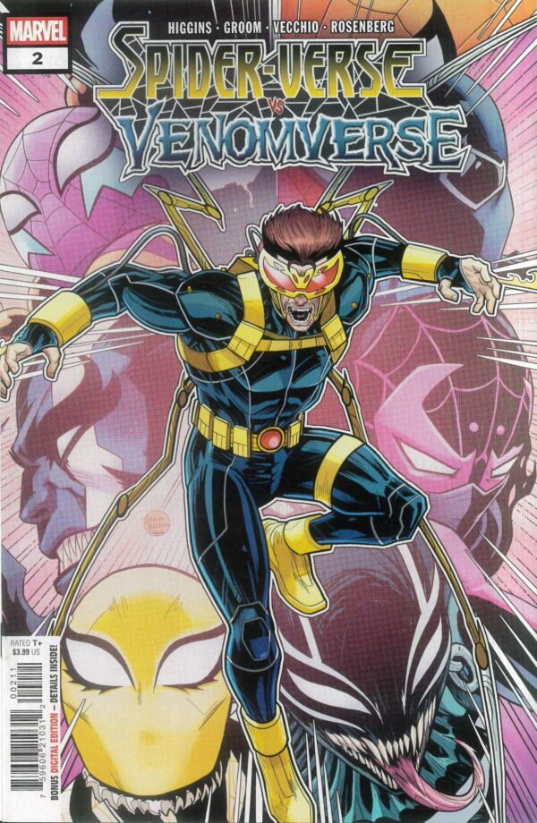 SPIDER-VERSE VS VENOMVERSE #2: Luciano Vecchio cover A