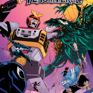 SPIDER-VERSE VS VENOMVERSE #4 Luciano Vecchio cover A