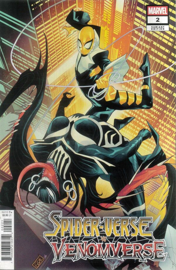 SPIDER-VERSE VS VENOMVERSE #2: Edwin Galmon cover B