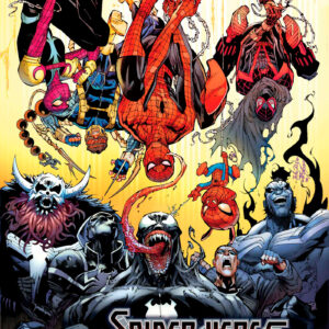 SPIDER-VERSE VS VENOMVERSE #4 Netho Diaz cover B