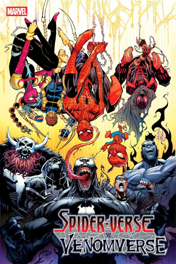 SPIDER-VERSE VS VENOMVERSE #4 Netho Diaz cover B