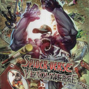 SPIDER-VERSE VS VENOMVERSE #2: Kael Ngu RI cover P