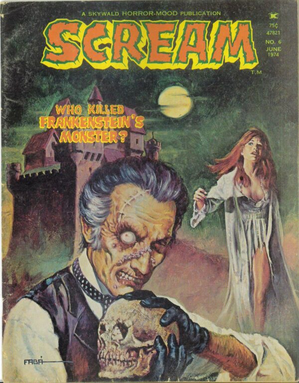 SCREAM (1973-1975 SERIES) #6: FN