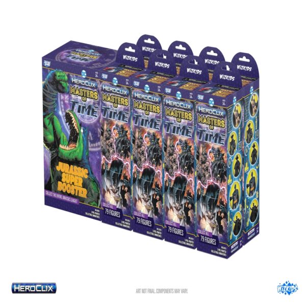 HEROCLIX #113: DC COMICS: Masters of Time Booster Brick