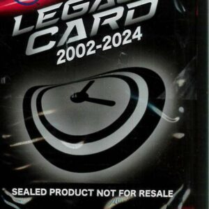 HEROCLIX #113: DC COMICS: Masters of Time Sealed Legacy Card