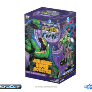 HEROCLIX #113: DC COMICS: Masters of Time Jurassic Booster