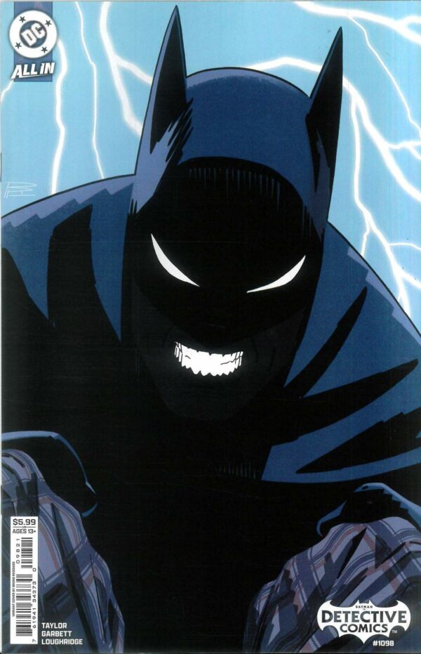 DETECTIVE COMICS (1935- SERIES: VARIANT EDITION) #1098: Bruno Redondo cover B