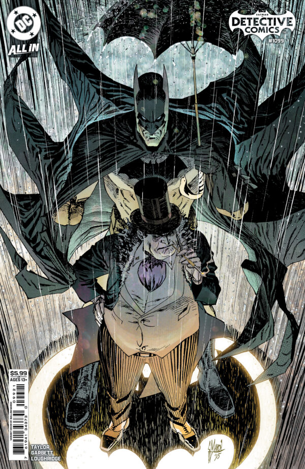 DETECTIVE COMICS (1935- SERIES: VARIANT EDITION) #1099 Guillem March cover B