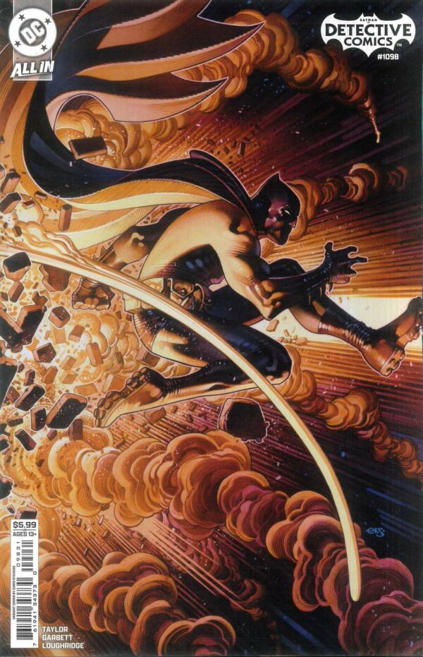 DETECTIVE COMICS (1935- SERIES: VARIANT EDITION) #1098: Chris Stevens cover C