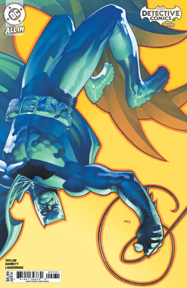 DETECTIVE COMICS (1935- SERIES: VARIANT EDITION) #1099 Chris Stevens cover C