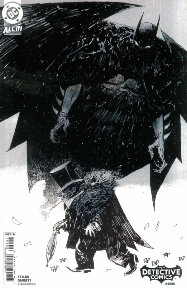 DETECTIVE COMICS (1935- SERIES: VARIANT EDITION) #1098: Ashley Wood RI cover D