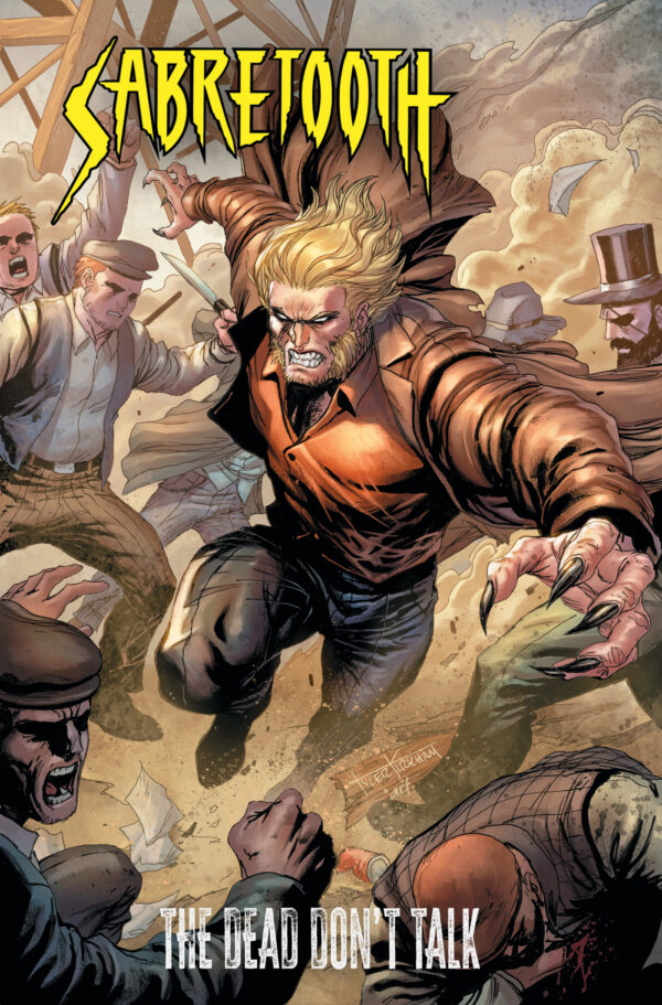 SABRETOOTH TP #4 The Dead Don’t Talk (2024 series)